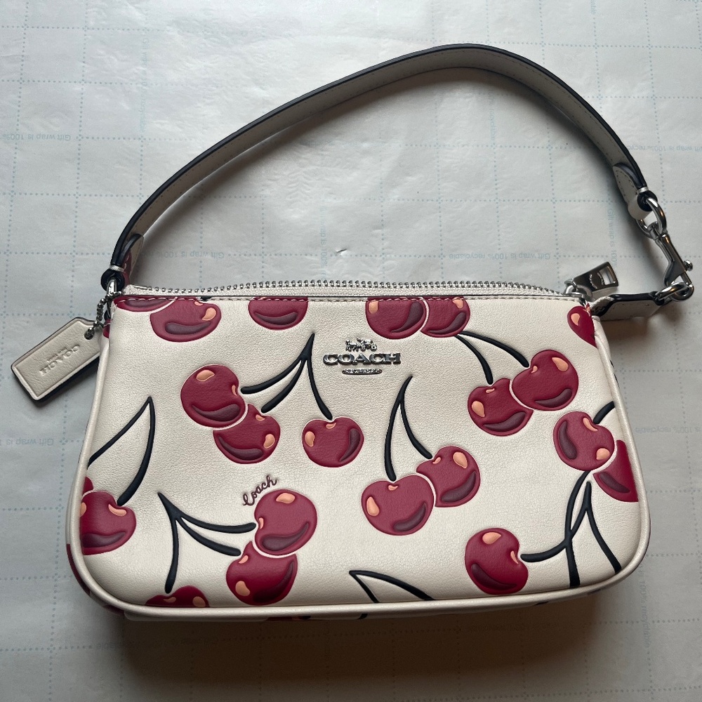 Coach Nolita 19 With Cherry Print